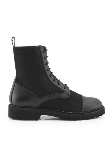 Warm Vegan Padded Ankle Boot for...