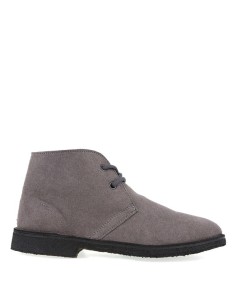 Polacchina Desert Boot Vegan Unisex - MARICA & MARCO SUEDE (GREY) - NOAH Vegan Shoes