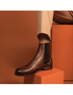 BASTI BROWN - NAE Vegan Shoes 2
