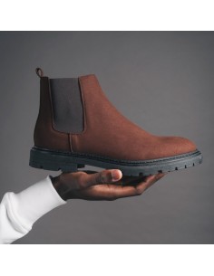 FABER BROWN - NAE Vegan Shoes 2
