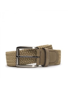 BELT PRAT BROWN - NAE Vegan Shoes
