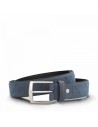 BELT AMER BLUE - NAE Vegan Shoes