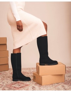 IREM BLACK - NAE Vegan Shoes 2