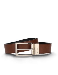 BELT MILA BLACK and BROWN - NAE Vegan Shoes