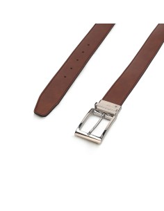 BELT MILA BLACK and BROWN - NAE Vegan Shoes 2