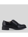 Derby Vegan da Donna (BLACK) - SOLARI MILANO