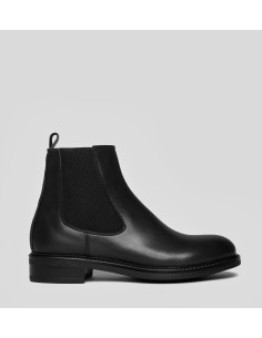 Stivaletto Chelsea Vegano da Donna (BLACK) - SOLARI MILANO