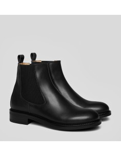 Stivaletto Chelsea Vegano da Donna (BLACK) - SOLARI MILANO 2