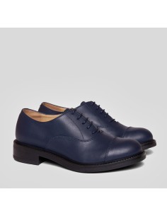 Oxford Vegane da Donna (NAVY BLUE) - SOLARI MILANO 2