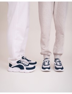 Sneakers Vegane Unisex Athleisure - DAN BLUE - NAE Vegan Shoes 2