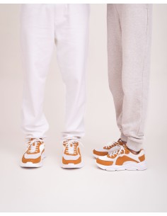Sneakers Vegane Unisex Athleisure - DAN YELLOW - NAE Vegan Shoes 2