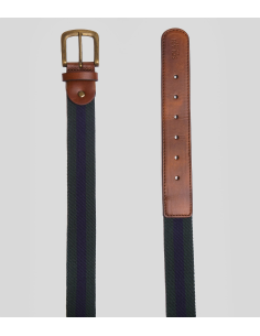 Cintura Vegan Casual - SEMPIONE (GREEN-BLUE) - SOLARI MILANO 2