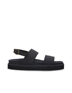 Sandalo Vegano Moderno - PALAU BLACK - NAE Vegan Shoes