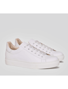 Sneaker Vegana L1 (WHITE) - SOLARI MILANO 2