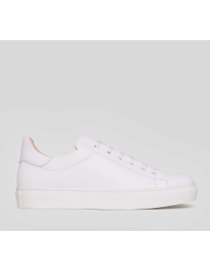 Sneaker Vegana L1 (WHITE) - SOLARI MILANO