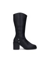 Stivali Alti Vegani da Donna - BETIA BLACK - NAE Vegan Shoes