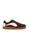 Sneakers Retrò Vegane - MACKAY BEIGE - NAE Vegan Shoes